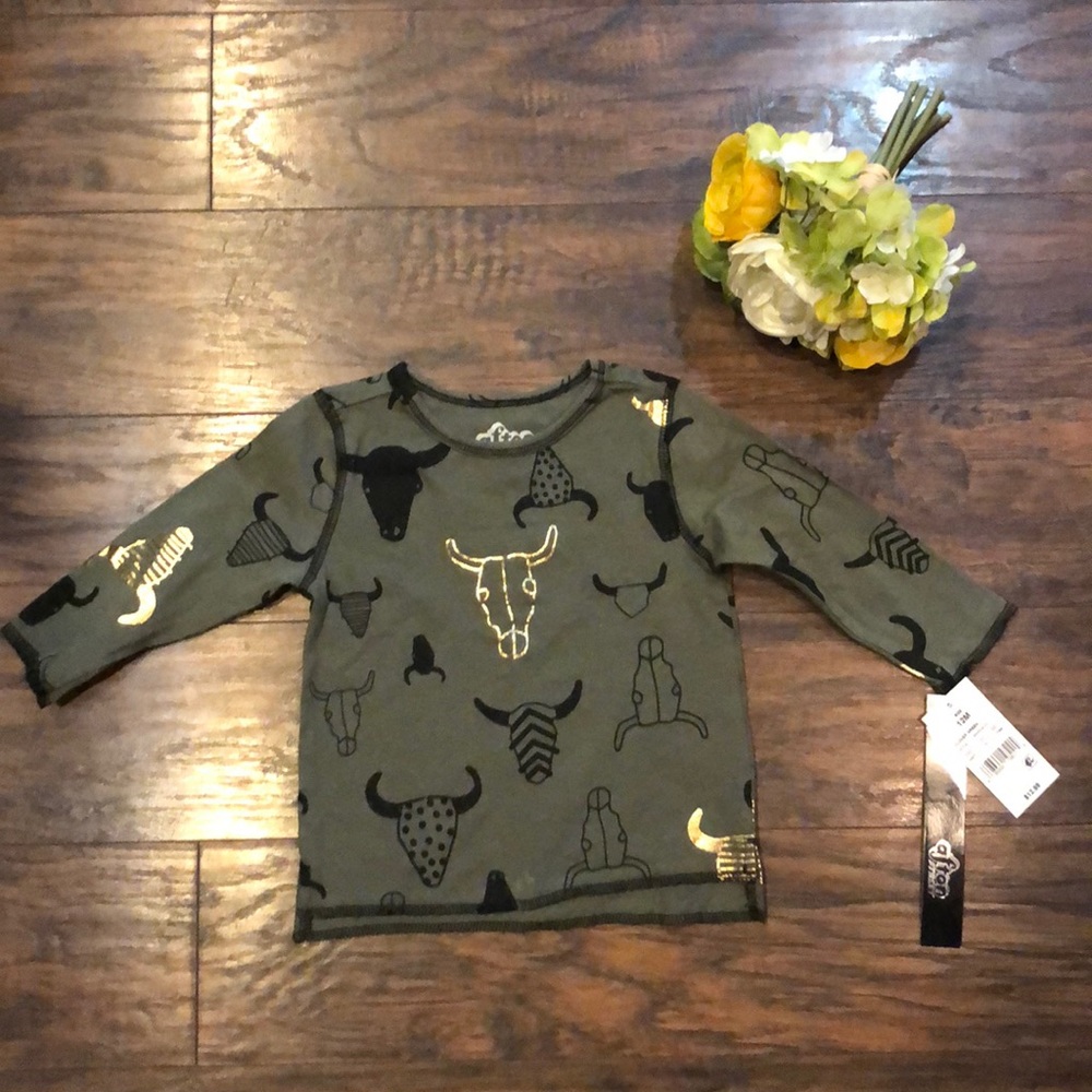 12M Girl shirt